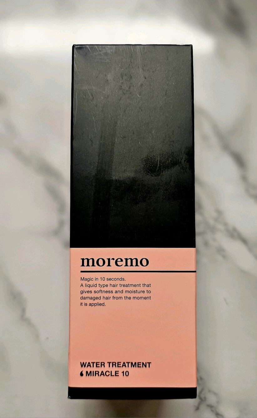 Moremo Water Treatment Miracle 10 Damaged Hair Care 200ml / 6.76oz NIB